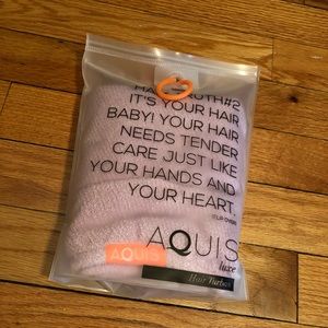 Aquis hair turban Lisse luxe